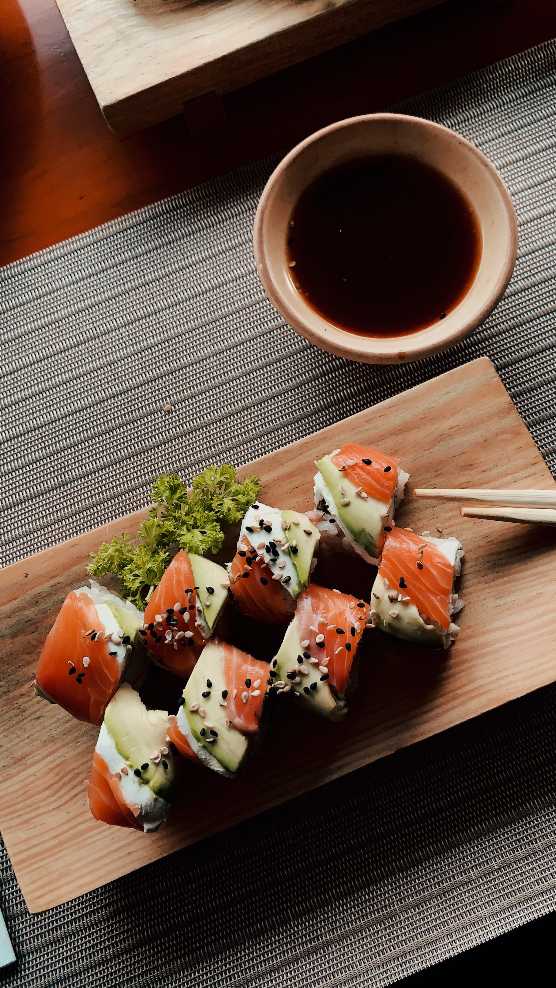 image of a sushi
